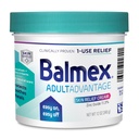 Balmex Adult Rash Relief Barrier Cream voor Incontinence Care, Easy-On, Easy-Off, 12oz