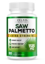 Zag Palmetto Prostaat Supplement voor mannen, 3-in-1 voordelen, Extra sterkte DHT-blokker voor haargroei en Beta-blokker voor urinegezondheid, Krachtige Prostaat Functie Ondersteuning, 30 dagen levering (60 aantal)