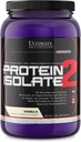 Ultimate Nutrition Vegan Plant Based Protein Isolaat Poeder - Geen suiker en geen Lactose - 20 Gram Proteïne Per Serveren met 100% Natuurlijk voorkomende BCAA's, Vanille, 2 Ponden