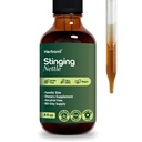 Brandnetelblad en wortel 4 fl oz Liquid Extract - Natuurlijke urine en nieren Ondersteuning voor de mens en vrouw - Biologische Urtica Dioica - Hoge Potentie Kruidensupplement - 90-Dag Supply