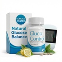 Dr T Supplément alimentaire pour le contrôle du glucose - Garcinia Cambogia, Gymnema Sylvestre, Extrait de haricots blancs, Thé vert - 60 Capsules (1)