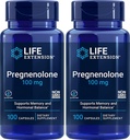 Levensverlenging Pregnenolone 100 Mg 100 Caps 2-pack (200 Aantal)