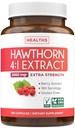 Super Krachtige Hawthorn Berry Extract Capsules - Hawthorn Berry Supplement Gemaakt van extra kracht concentreren ter ondersteuning van hart en spijsvertering gezondheid - Vegan Non-GMO & Glutenvrij (6 maanden levering)