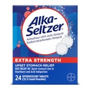 Alka-Seltzer Bruisende Extra sterkte - 24 tabletten, Verpakking van 3