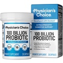 KEUZE van de arts 100 miljard geavanceerde probiotica - 16 strains + Organic Prebiotics - Digestieve & Gut Health - Ondersteuning van Occasional Constipatie, diarree, gas & Bloating - Probiotica voor vrouwen en mannen