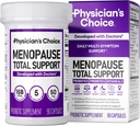 KEUZE voor artsen Menopauze Probiotische Supplement voor vrouwen - Ondersteunt Hormone Balance, Hot Flashes, Night Sweats, Weight Management, Bloating & Gut Health - met Black Cohosh, Resveratrol+ - 90ct