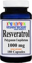 Resveratrol 1000mg, 180 capsules