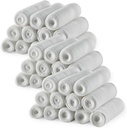 MEDca Gauze Bandage Rolls - 36 Pack, 4 in x 4.1 Yards Per Roll, Medical Grade Stretch Wrapping voor Dressing Alle soorten Wonden en Eerste Hulp Kit (4-Inch, 36 stuks)