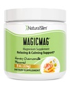 NaturalSlim Magicmag Pure Magnesium Citrate Powder Stress, Constipatie, Spier, Gezondheid van het Hart, en Slaap Ondersteuning 