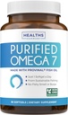 Omega 7 supplement voor vrouwen en mannen - hoge potentie en zuiverheid Palmitoleïnezuur vetzuur Visolie supplement van gepatenteerde Provinaal met het laagste Palmitinezuur - duurzaam opgewekt (3 maanden aanbod)