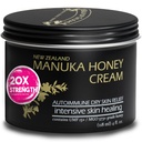 BALM VAN GILEAD Manuka Eczeem Honing Cream - Moisturizer voor gevoelige huid, eczeem, psoriasis & dermatitis - Manuka honingzalf, gerasfeerde talk