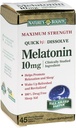 Nature's Bounty Melatonine 10 mg Quick Solution Tablets 45 ea (verpakking van 3)
