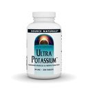 Bron Naturals Ultra Kalium 99 mg Handhaaft Spier- en Zenuwfunctie - Dieetsupplement - 200 tabletten