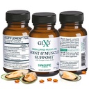 GLX3 Green Lipped Mossel Oil Capsules voor Joint en Muscle Support Extra-Strengte ETA, EPA, DHA Omega-3 Green Lipped Mossel Supplement voor Comfort, Flexibiliteit & Herstel door HakaLife GLX3