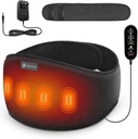 Lagere Terug Massager met Heat, CooCoCo Verwarmingskussen met Massager voor Pijnverlichting, Heat Pad met Auto-Off, Verwarmde Waist Belt, Verjaardagsgeschenken voor Vrouwen Mannen Mam Dad (Corded)
