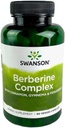 Swanson Berberine Complex w/Cinnamon Gymnema & Fenegriek 90 Veg Capsules