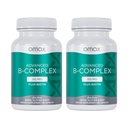 Omax3 2 Flessen - Advanced Vitamine B Complex 50MG met Biotine 