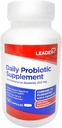 Leader Daily Probiotic Capsules 50 Ct. Bevordert de spijsverteringsbalans en Gut Health