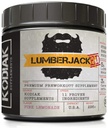 LUMBERJACKED Pre Workout Supplement met CarnoSyn 30 Servers - Betere pompen, kracht, energie en focus - Geen Crash (Roze limonade)