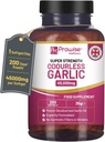 Premium reukloze Knoflook Capsules 