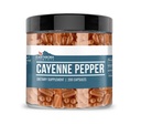 Earthborn Elements Cayenne Pepper 200 Capsules, Pure & Onverdund, Geen Additieven