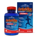 21e eeuw Artri-Flex Voordeel + Vitamine D3, 120 gecoate tabletten