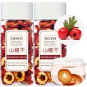 DOZO gedroogde Hawthorn Bessen Hawthorn Bessen thee 8.46oz/240g Hawthorn Slices Shanzha 