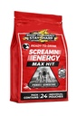 Screamin Energy Max Hit - Energie Shots Extra sterkte met Ginseng & Cafeïne - 100% B-1, B-2, B-3, B-6, B-7 en B12 Koffie Mocha, 24 Tel.