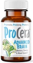 Procera Advanced Brain - Fast Acting - Ingrediënten Ondersteund door 100+ Studies - Verbeteren Geheugen, Herinneren - Concentratie - Clears Mist - Mentale Clarity - Langzaam Cognitive Decline - 60 Tellen
