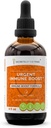 Dringend Immune Boost Alcoholvrije Extract, Tinctuur, Glyceriet Oudere, Echinacea, Honeysuckle, Ginger, Hazelnoot, OSHA, Andrographis, Knoflook, Wild Indigo. Immuun Boost Formule (4 FL OZ)