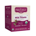 Organic Positively Botanicals Company, Milk Thistle Kruiden Theezakken, 20 Tellen