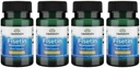 Swanson Fisetin Moleculair vergelijkbaar met Apigenine, Luteoline en Quercetin 100 Milligrammen 30 Veg Capsules (4 Pack)