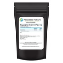 Prescription pour la vie Poudre de niacinamide (B-C), Poudre de vitamine B3 de grade USP granulaire fin, supplément naturel de nicotinamide, sans gluten, sans OGM, végétalien, niacinamida pura (4oz / 113g)