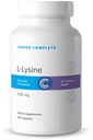 Cooper Complete L-Lysine - Verpakking van 1. 100 Vegetarische capsules