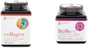 Youtheory Collageen met Vitamine C, Geavanceerde Gehydrolyseerde Formule voor Optimale Absorptie & Vitamine B12 B6, Dagelijkse Energie en Hersenondersteuning Supplement, Vegetarische Capsules, 60 ct