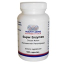 Super Enzymen Double Action Release met Pancrlelipase 100 Capsules