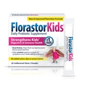 Florastor Kids Daily Probiotic Supplement, Unflavored Powder Mixes with Food or Drank, Use with Antibiotics, Saccharomyces Boulardii CNCM I-745 (20 Sachets), Pack of 2