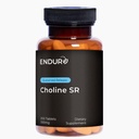 Endur Choline L(+) Supplément de soutien au bitartrate, au cerveau et au foie pour aider à garder votre esprit vif, essentiel pour le développement foetal, 300mg (200 comprimés)