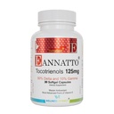 WELZIJN EXTRACT Eannatto Tocotrienolen Vitamine E-supplementen Tocoferolvrij, niet-GMO, glutenvrij en antioxidant (125MG 30 Softgels)