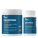 Dr. Tobias Deep Immune Probiotics & Prebiotics and Colostrum Powder - Ondersteunt Digestieve Gezondheid, Gut Health en Immuunfunctie