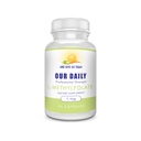 Onze dagelijkse Vites L-methylfolaat 1mg / 1000 mcg Maximale sterkte actieve Folaat, 5-MTHF, Filler Free, Glutenvrij, Niet-GMO, Vegetarische Capsules 90 Tellen (Pack of 1)