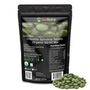 Go Nutra Organische Spirulina Chlorella Tabletten 50/50 Blend 
