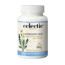 éclectique Institut Feuille de dandelion séchée au gel brut. Supplément biologique pour soutenir le nettoyage et la fonction digestive. 90 CT (200 mg)