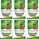 Beano Extra Sterkte, Digestief Enzyme Supplement, Voorkomt Gas, Opgeblazen en Ongemak (Verpakking mei Vary) 30 Tellen Elk (pakket van 6)