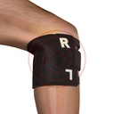Knie Brace voor Sciatica zoals gezien op TV met drukpunt Brace Relieve Acupressure Leg Sciatica, verstelbare zelfverwarmende knie Support Wraps & pijnverlichting voor mannen en vrouwen (CL-1)
