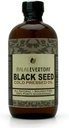 8 Oz Black Seed Oil, 100% Pure Black Cumin Seed Oil Cold Pressed in the USA (Black Seed Imported From India and Egypt) Schepen in voedselkwaliteit plastic amber fles - NON GMO - Vegan