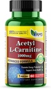 America Medic & Science Acetyl L-Carnitine 1000mg (60 tabletten) 