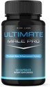 Ultimate Male Pro Capsules voor mannen, Ultimate Male Extreme Supplement, all-natuurlijke ondersteuning voor een gezonde actieve levensstijl, UltimateMalePro Reviews ((60 capsules)