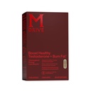 Mdrive Boost en Burn Testosteron Ondersteuning Supplement en Fat Burner met zink, KSM-66 Ashwagandha, Advantra Z, 75 capsules