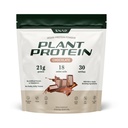 Snap Supplementen Organic Plant Based Vegan Protein Powder Nitric Oxid Boosting Protein Powder, BCAA Amino Acid for Muscle Growth, Performance & Recovery - 30 Servings (Chocolate)